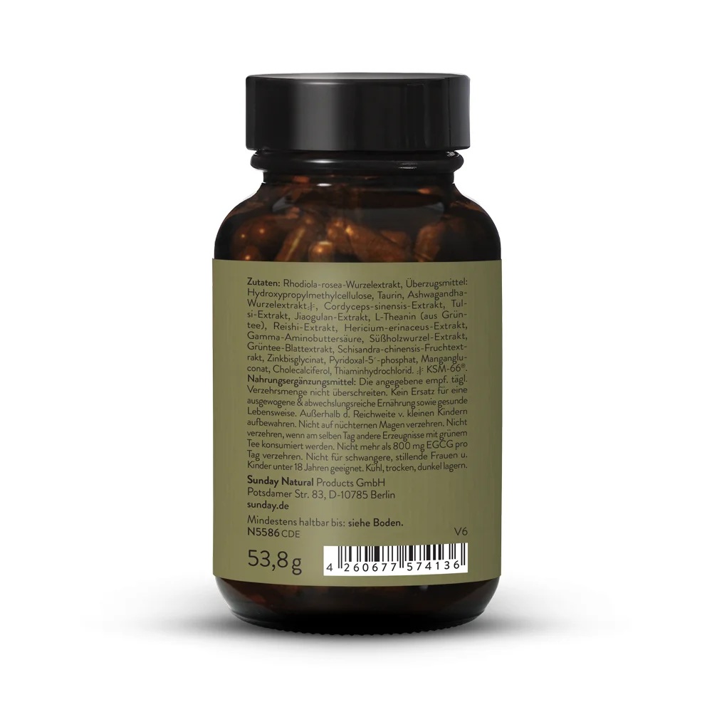 Stressivastane multivitamiin 60 kapslit - Image 2