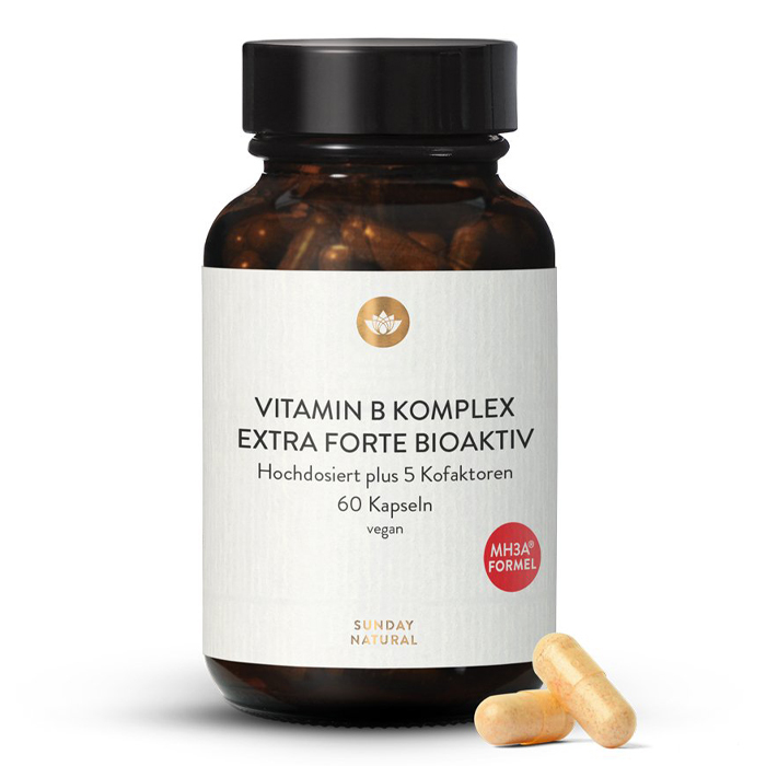 B kompleks 60 kapslit