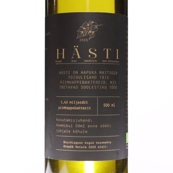 Toidulisand "HÄSTI" 500 ml - Image 2