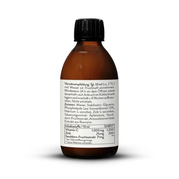 Liposoomne C-vitamiin + tsink - Image 2