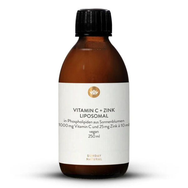 Liposoomne C-vitamiin + tsink