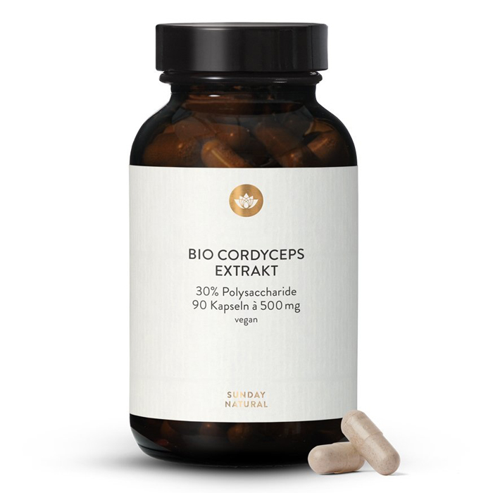 Orgaaniline korditsepsi ekstrakt 90 kapslit