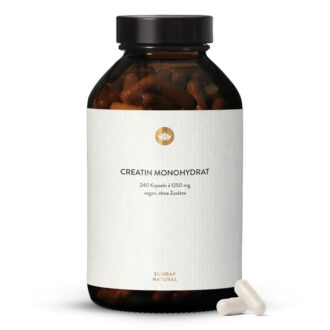 Kreatiin monohüdraat 240 kapslit