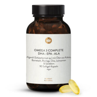 Oomega 3 kompleks (DHA, EPA, ALA, GLA)