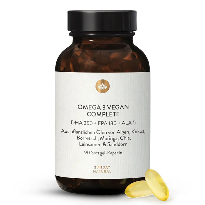 Oomega 3 kompleks (DHA, EPA, ALA, GLA)