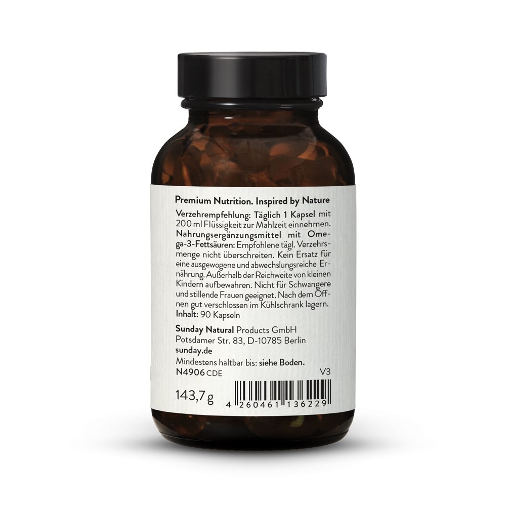 Oomega 3 kompleks (DHA, EPA, ALA, GLA) - Image 3
