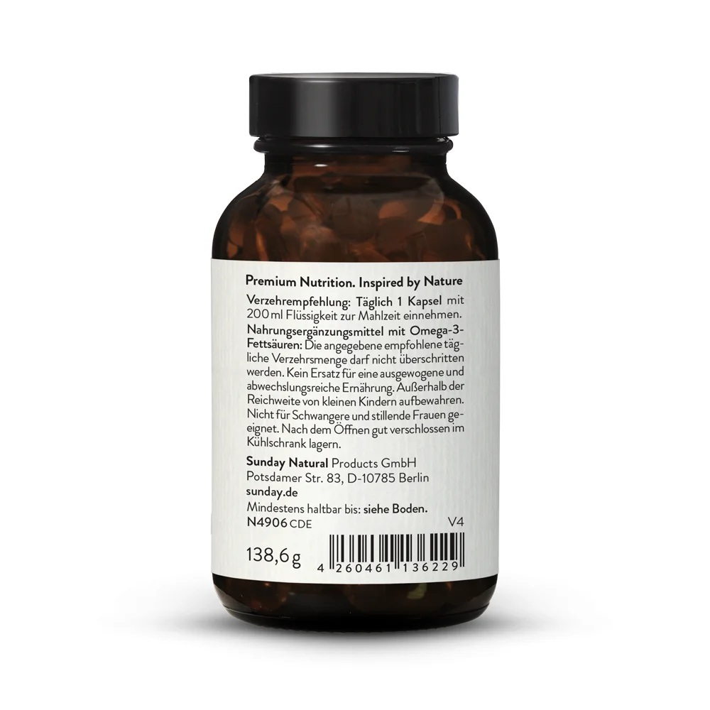 Oomega 3 kompleks (DHA, EPA, ALA, GLA) - Pilt 2