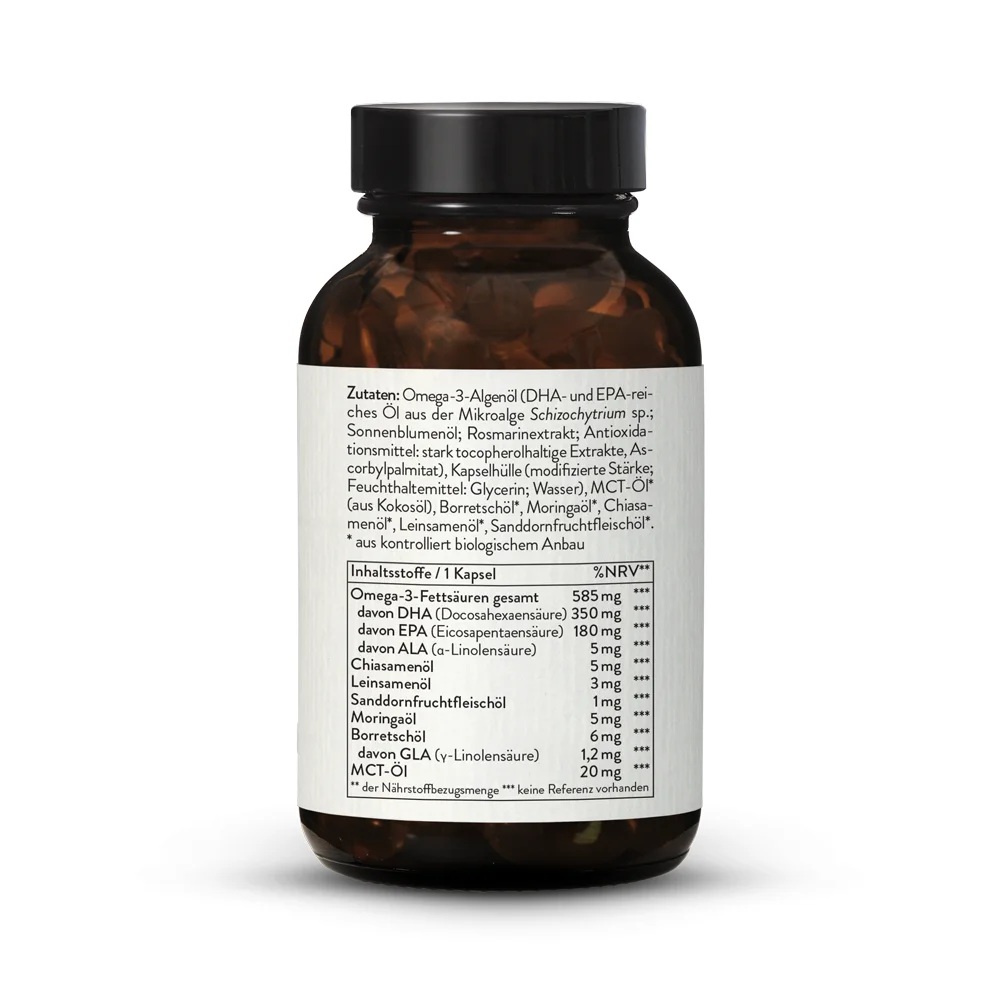 Oomega 3 kompleks (DHA, EPA, ALA, GLA) - Image 2