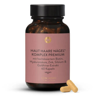 Naha, juuste ja küünte kompleks 60 kapslit