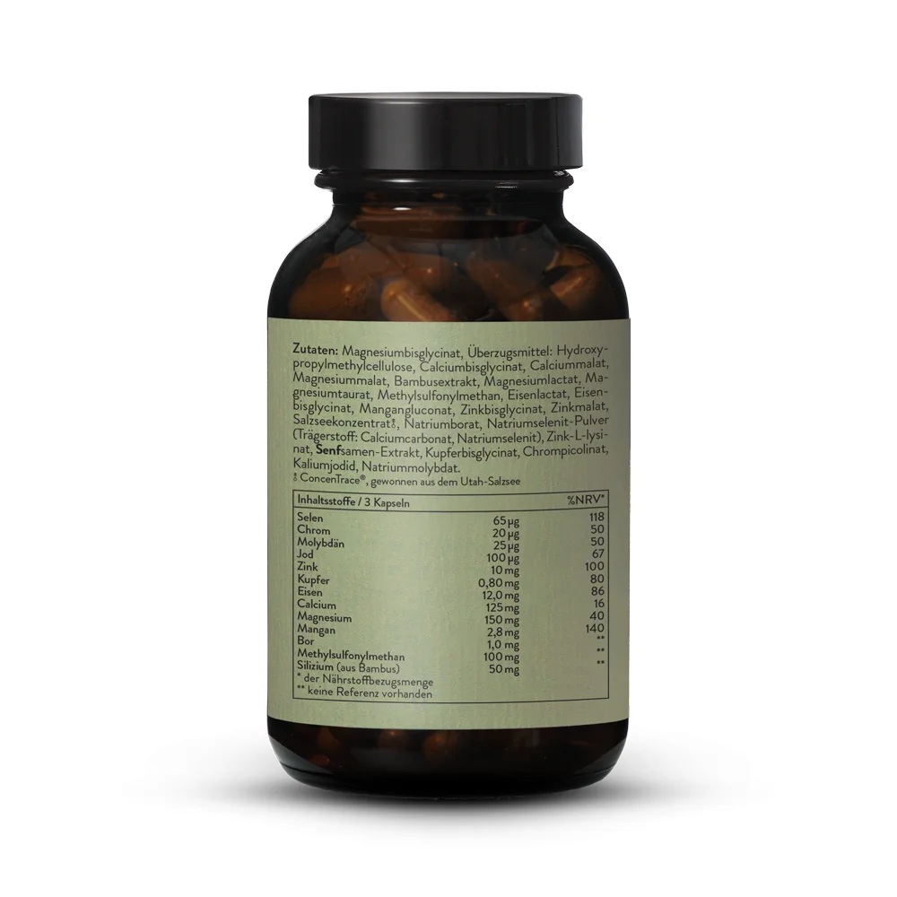 Mineraalide kompleks 90 kapslit - Image 3