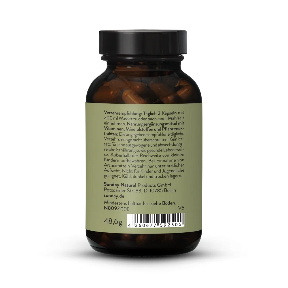 Meno kompleks 60 kapslit - Pilt 3