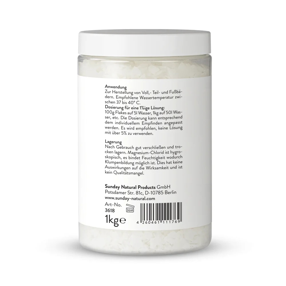 Magneesiumkloriidi helbed 1 kg - Pilt 2